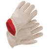 Red Fleece Lined, Pigskin Driver Gloves, MD