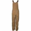 NSA Explorer FR Unlined Bib Overalls, Brown, 42"x32"