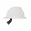 MSA V-Gard Full Brim Hard Hat, White with Nalco Water Logo