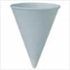 Paper Cone Cup, 4oz with Rolled Rime, 5M per Case