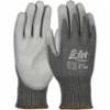 G-Tek® PolyKor® Cut A7 Seamless Knit Glove, Polyurethane Coated Palm  & Fingers, LG