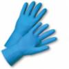 Premium Unlined Latex Glove, Blue, MD