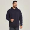 Ariat FR Rev Pullover Hoodie with CMP Logo, Navy, 3XL Tall
