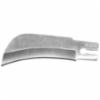 Klein® Hawkbill Replacement Blade, 440A Stainless Steel, Sheepfoot Blade, 3/Pack