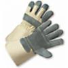 Premium Double Palm Leather Gloves, 4-1/2"Cuff, XL