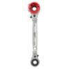 Milwaukee Lineman's 5-in-1 Ratcheting Wrench