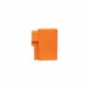 Salisbury Spade Cover, Orange, 2.6" x 4.4" x 10.6"