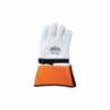 Salisbury 12" Goatskin Leather Glove Protector w/ Pull Strap For High Volt Rubber Insulating Gloves, Sz 7