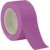 Highly Visible Pressure Sensitive Vinyl Tape, Purple, 3" x 36 Yards