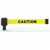 Banner Stakes Replacement 15' PLUS Banner, Yellow "Caution"