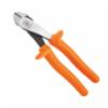 Klein® Insulated High-Leverage Diagonal Cutting Pliers w/ Angled Head, 1000V Rated, 8-1/4" Length