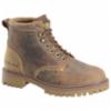 Carolina Marlboro Lo Steel Toe Work Boot, 6", Brown, Men's, 13D