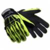HexArmor® Chrome Series® Cut Resistant Mechanics Gloves, Yellow/Black, SM