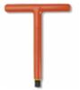 Cementex insulated T-handle hex wrench, 7/16"