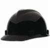 MSA Standard V-Gard® Type I Slotted Hard Hat w/ 4pt Fas-Trac® III Ratchet Suspension, Black