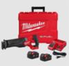 Milwaukee M18 Fuel sawzall reciprocating saw kit 5.0 AH