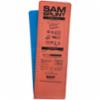 Sam® Spint Emergency Response Curved Universal Limb Splint, Waterproof & Radiolucent, Orange/Blue, 4-1/2" x 24"