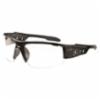 Skullerz® Dagr Clear Lens, Black Frame Safety Glasses