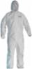 KLEENGUARD* A20 Coverall w/ Hood & EWA, White, 3X-Large