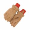 Majestic Freezer Glove, Side Split Cowhide, Wing Thumb, Palm Reinforcement, Knit Wrist, Thinsulate Lined, LG