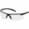 Pyramex® Ever-Lite Black Frame, Clear AF Lens Safety Glasses, 12/BX