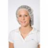 Polypropylene Bouffant Hairnets, 24", White