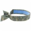 Ergodyne Chill-Its® Evaporative Cooling Bandana/Headband w/ Cooling Towel, Camo