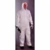 Posiwear BA Coverall w/ Hood, White, 2XL