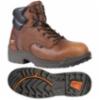Timberland PRO® TiTAN® 6" Composite Toe EH Rated Work Boot, Brown, Men's, SZ 7 Medium
