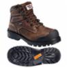 Avenger™ Waterproof 6" Steel Toe Boot, Brown, Men's, 10M