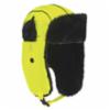 Ergodyne N-Ferno® Classic Trapper Hat™ w/ Buckle, Lime, LG/XL