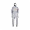 DuPont™ Tychem® 6000 Hooded Coverall, Gray, SM, 6/CS