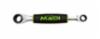 MADI 2 in 1 Ratcheting Speed Wrench, 9/16 " & 3/4 "