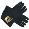 Salisbury PRO-WEAR® Nomex® Knit Arc Flash Gloves, 14" Length, 20 cal/cm2, Navy Blue
