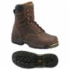 Carolina Gaucho 8" Composite Toe EH Rated Work Boot, Waterproof & Insulated, Brown, Men's, Sz 13 Wide
