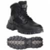 Rocky AlphaForce 6" Composite Toe EH Rated Work Boot, Waterproof, Black, Men's, SZ 10 Medium 