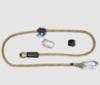 FallTech Adjustable Pole Fall Restrict Device, Rope Positioning Lanyard