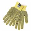 100% Kevlar® PVS Dotted Knit Glove, XS