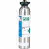 MSA Calibration Gas, 25ppm NH3 Ammonia, N2 Balance, 34L