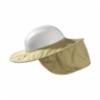 Occunomix stow-away hard hat shade, khaki