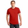 Gildan® Activewear Ultra Cotton®, 100% Cotton, Short Sleeve T-Shirt, Red, SM