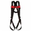 3M™ Protecta® Vest-Style Harness, Black, 420lb. Capacity, XL