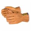 Endura® OilBloc™ Goatskin Leather Driver Gloves, XL