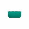 F20 Polycarbonate Faceshield, Dark Green, 8" x 15-1/2 x .040"