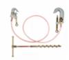 Chance 6' #2 spiked temp grounding set for URD