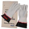 DiVal Electrical Glove Kit, Class 0, Black, SZ 8