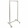 Mobile Cart Frame, 68"H X 30"W