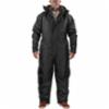 Tingley Cold Gear Insulated Heat Retention Coverall, Black, SM