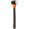 Klein® LIneman's Double-Face Hammer, 2 lb Head, 14" Length