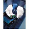 Hi Tech PU Palm Coated Nylon Gloves, SM